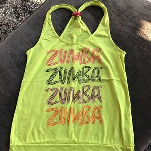 Zumba Tank